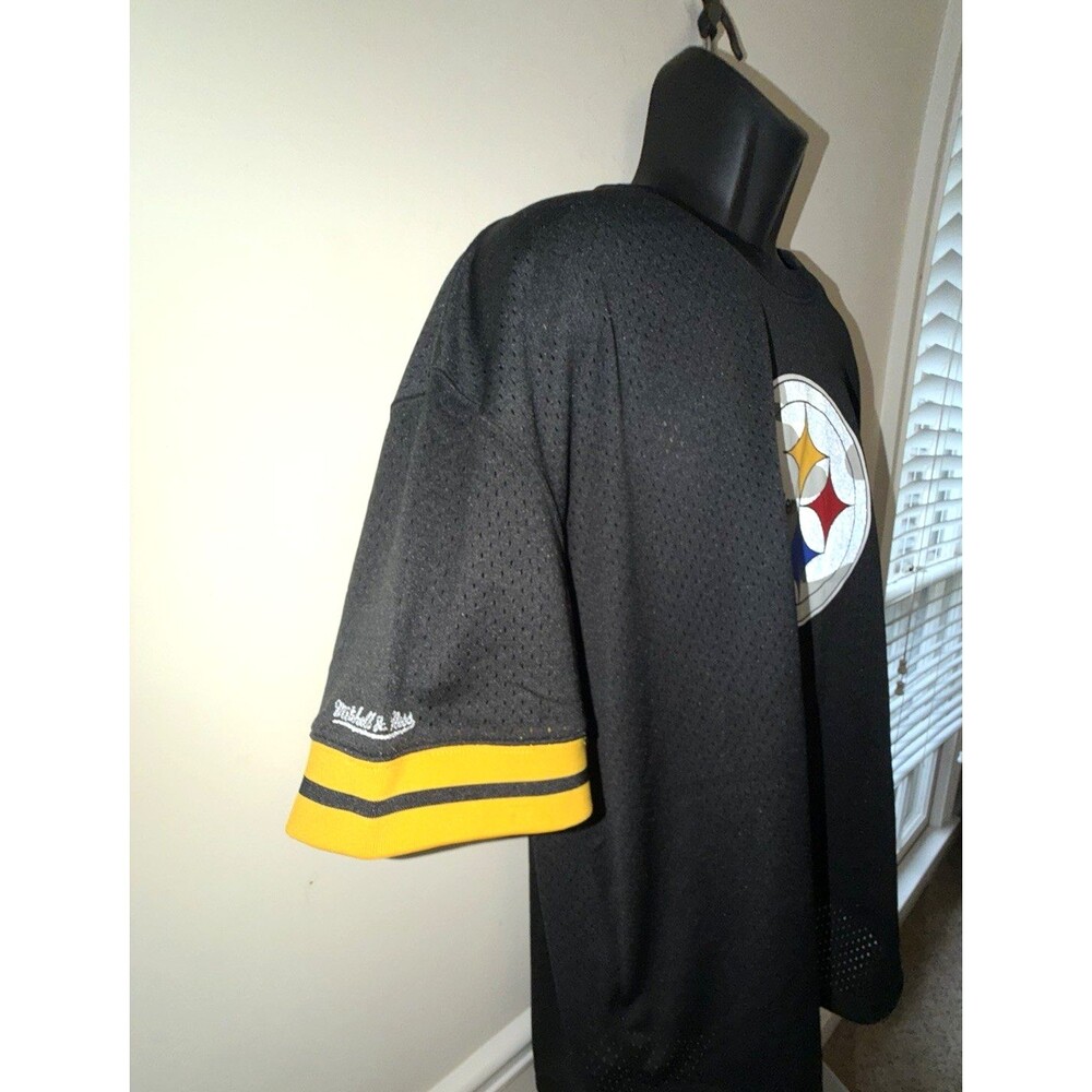 Mitchell & Ness Pittsburg Steelers Football Jersey Size 3XL - Picture 2 of 12